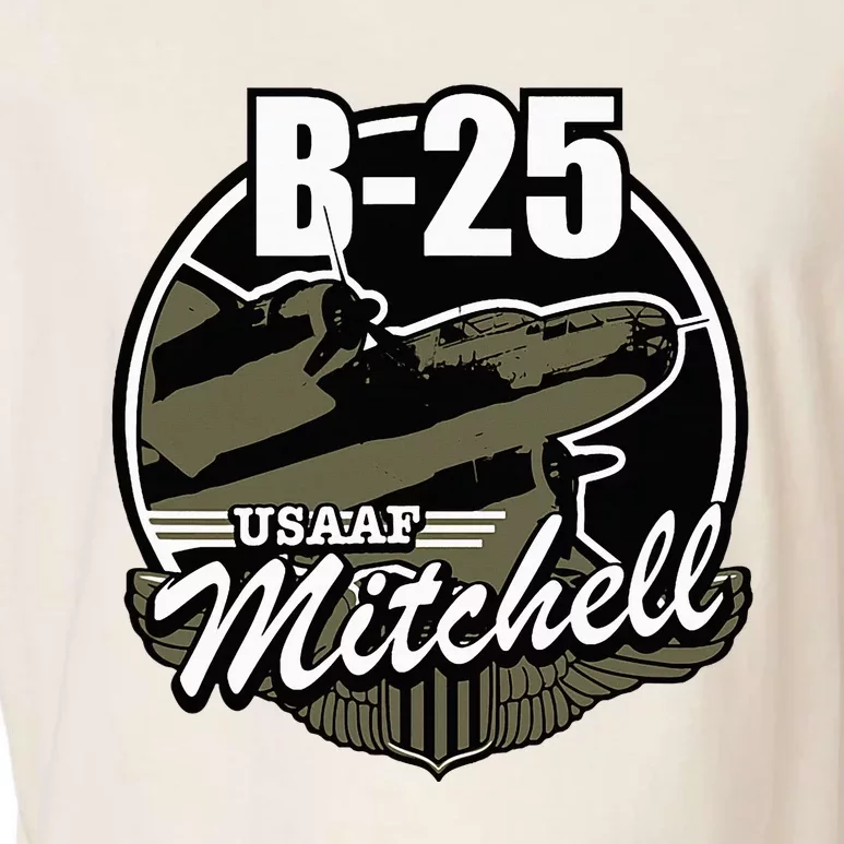 B25 Mitchell Garment-Dyed Women's Muscle Tee