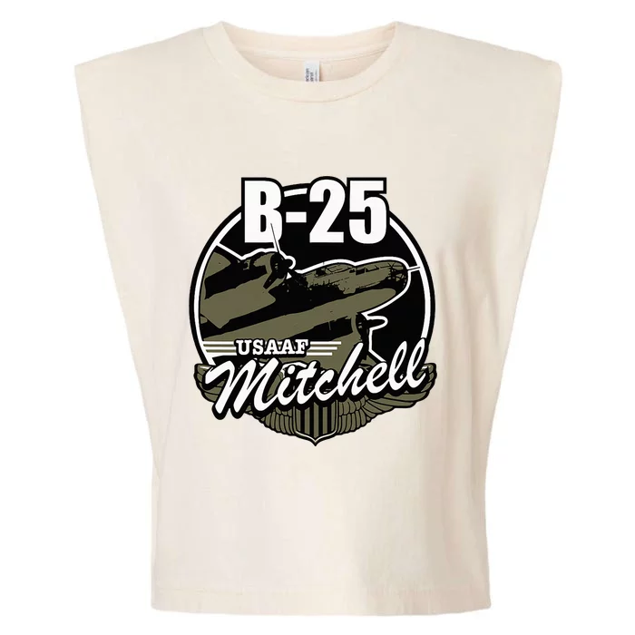 B25 Mitchell Garment-Dyed Women's Muscle Tee