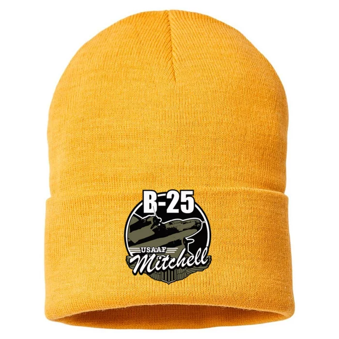 B25 Mitchell Sustainable Knit Beanie