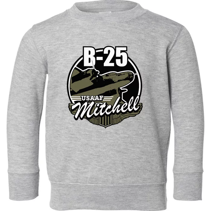 B25 Mitchell Toddler Sweatshirt