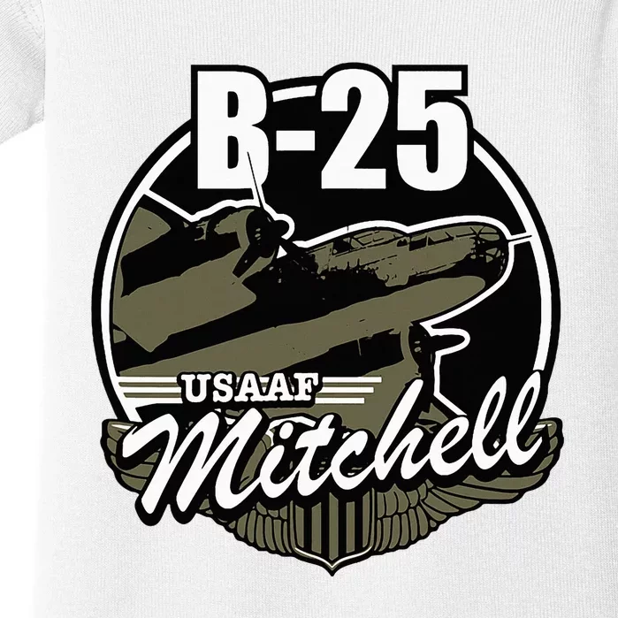 B25 Mitchell Baby Bodysuit