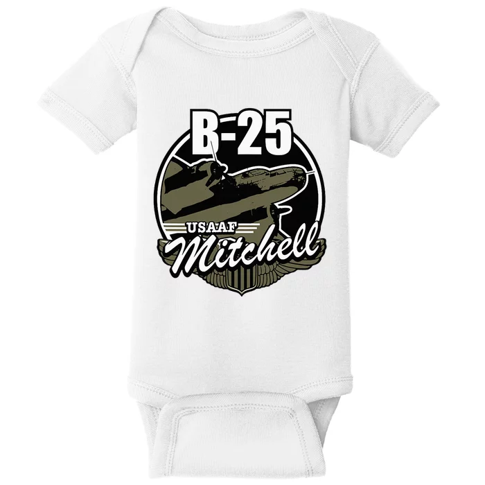 B25 Mitchell Baby Bodysuit