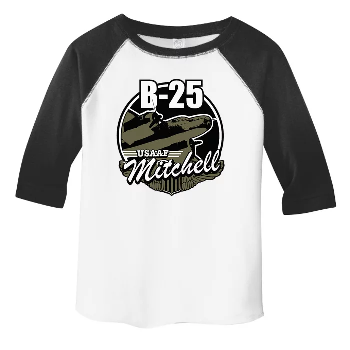 B25 Mitchell Toddler Fine Jersey T-Shirt