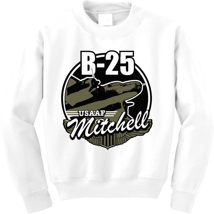 B25 Mitchell Kids Sweatshirt