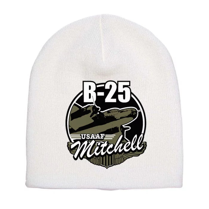 B25 Mitchell Short Acrylic Beanie