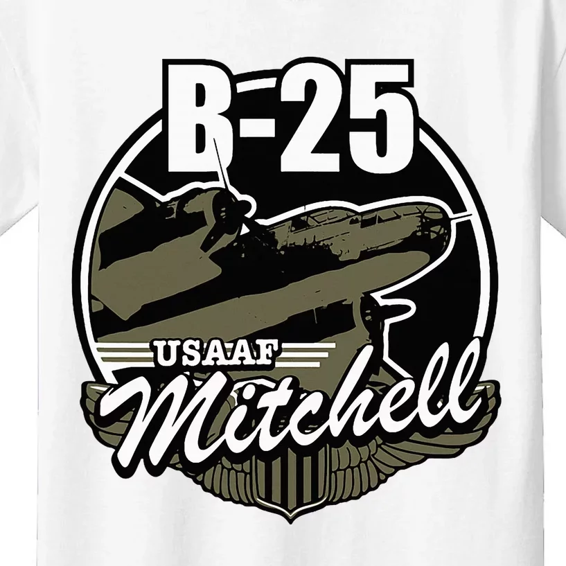 B25 Mitchell Kids T-Shirt