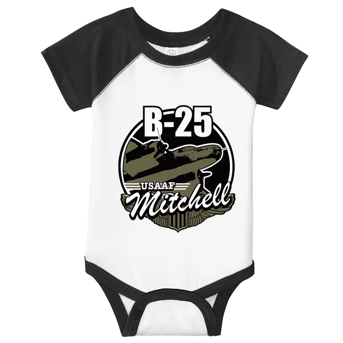 B25 Mitchell Infant Baby Jersey Bodysuit