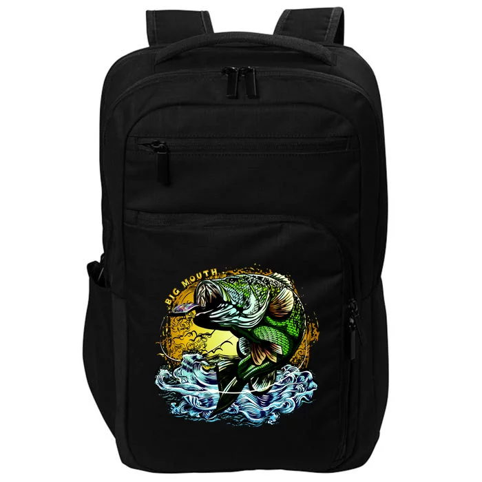 Big Mouth Bass Impact Tech Backpack