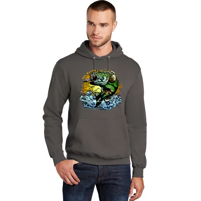 Big Mouth Bass Hoodie