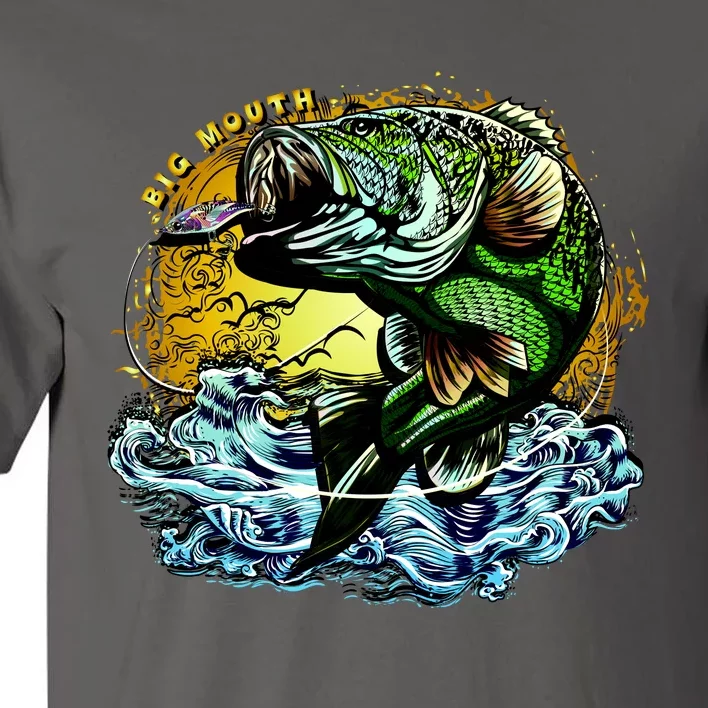 Big Mouth Bass Tall T-Shirt