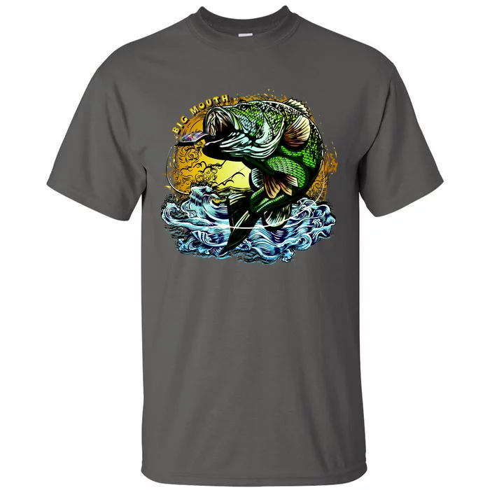 Big Mouth Bass Tall T-Shirt