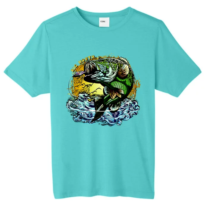 Big Mouth Bass ChromaSoft Performance T-Shirt