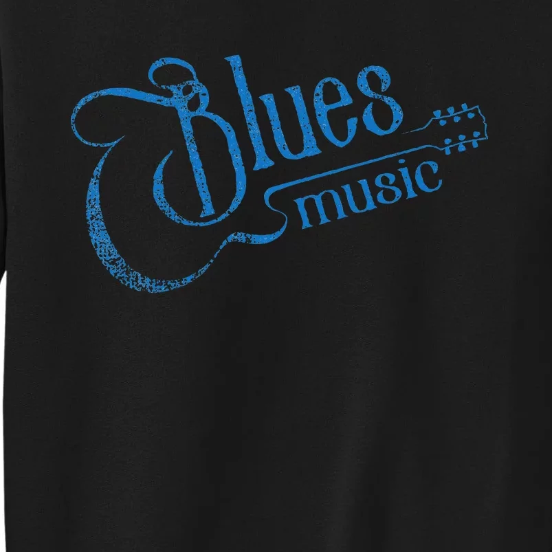 Blues Music Blues Lover Musician Guitarist Guitar Player Sweatshirt