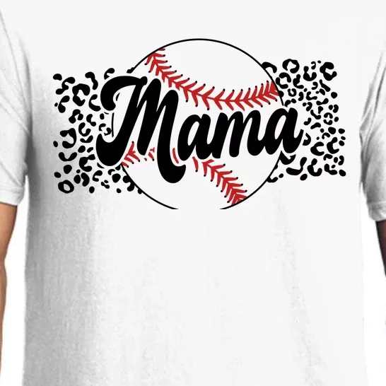 Baseball Mom Pajama Set