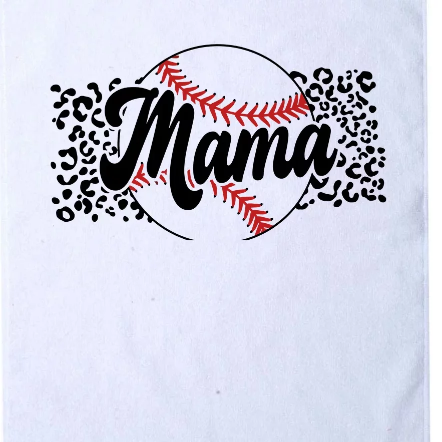 Baseball Mom Platinum Collection Golf Towel