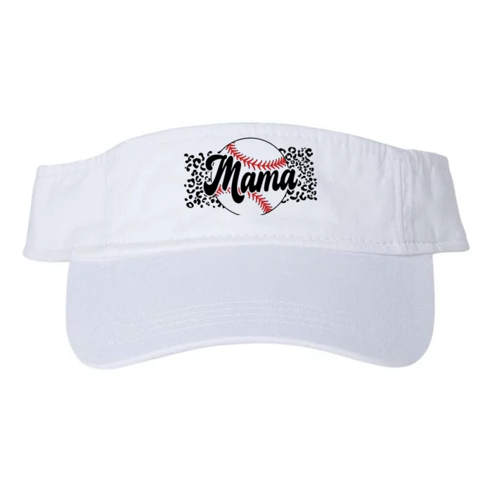 Baseball Mom Valucap Bio-Washed Visor