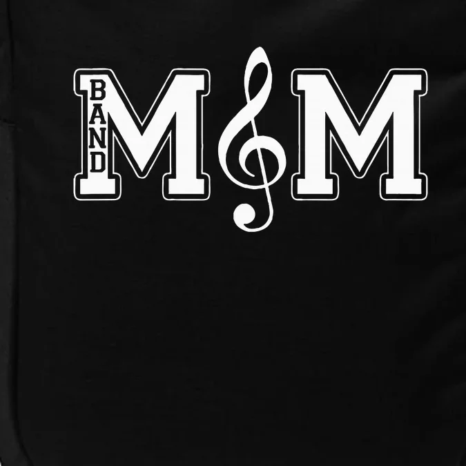 Band Mom Band Parent Gift For Band Fan Music Moms Impact Tech Backpack