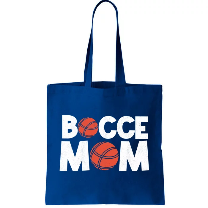 Bocce Mom Bocce Ball Player Mother Bocce Gift Tote Bag