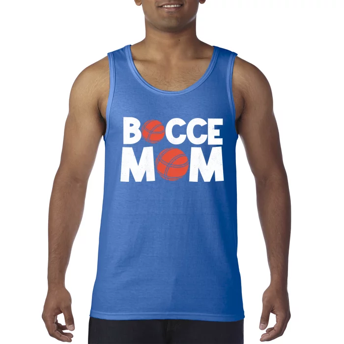 Bocce Mom Bocce Ball Player Mother Bocce Gift Tank Top