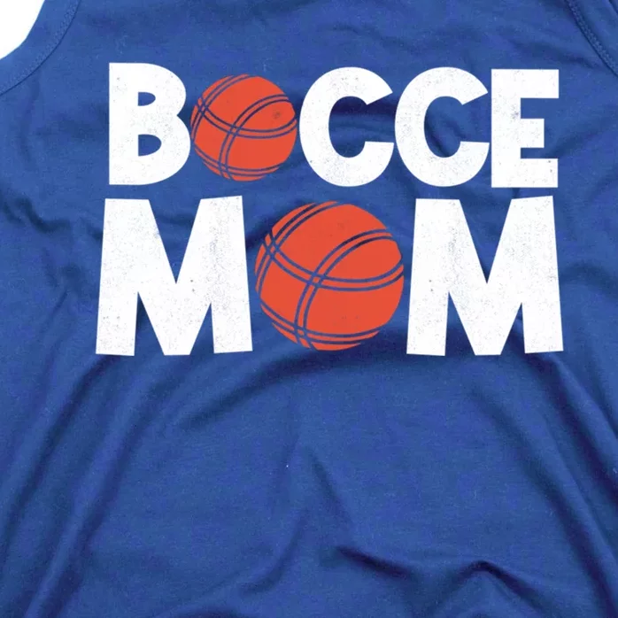 Bocce Mom Bocce Ball Player Mother Bocce Gift Tank Top