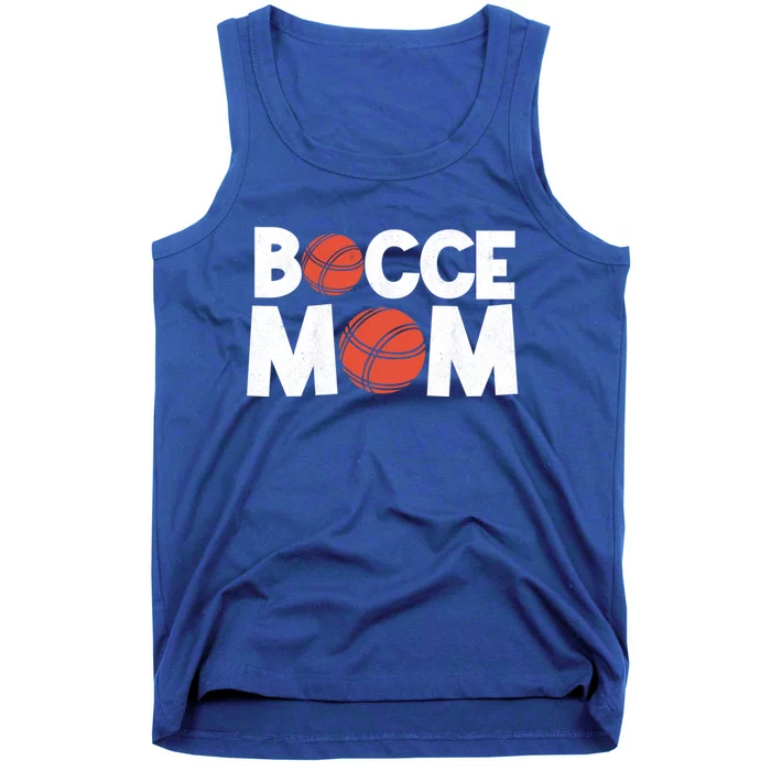 Bocce Mom Bocce Ball Player Mother Bocce Gift Tank Top