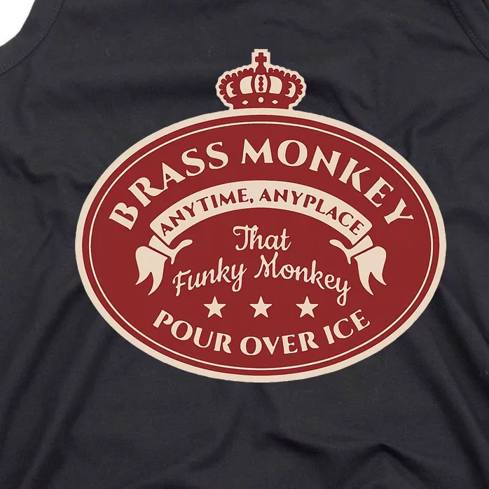 Brass Monkey Tank Top