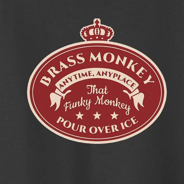 Brass Monkey Toddler T-Shirt