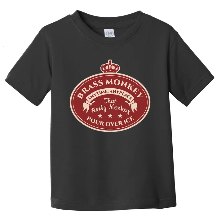 Brass Monkey Toddler T-Shirt