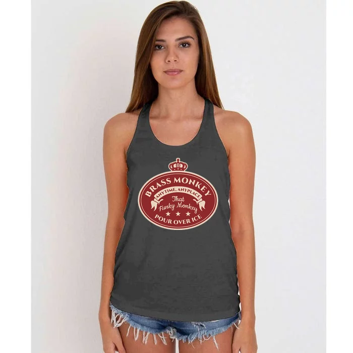 Brass Monkey Women's Knotted Racerback Tank