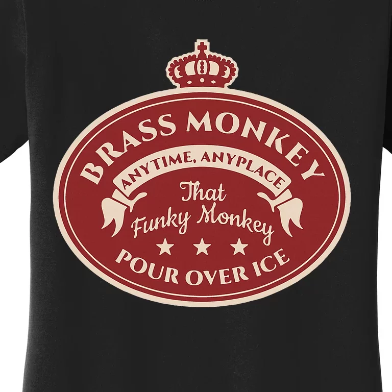 Brass Monkey Women's T-Shirt