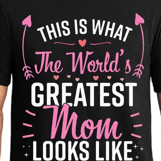 Best Mom Best Mother Pajama Set