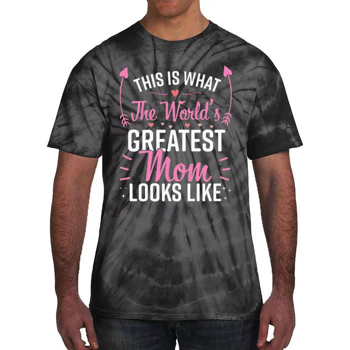 Best Mom Best Mother Tie-Dye T-Shirt