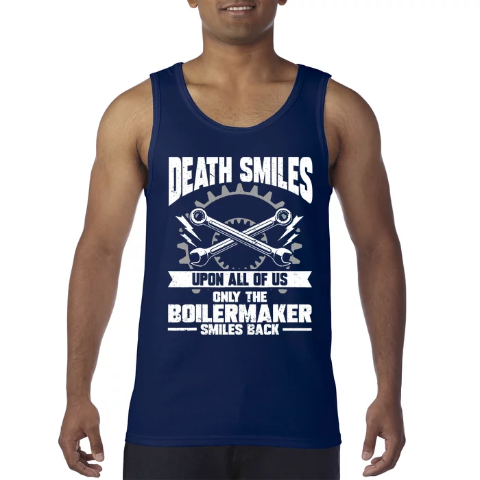 Boiler Maker Boilermaker Union Boilermaker Tank Top