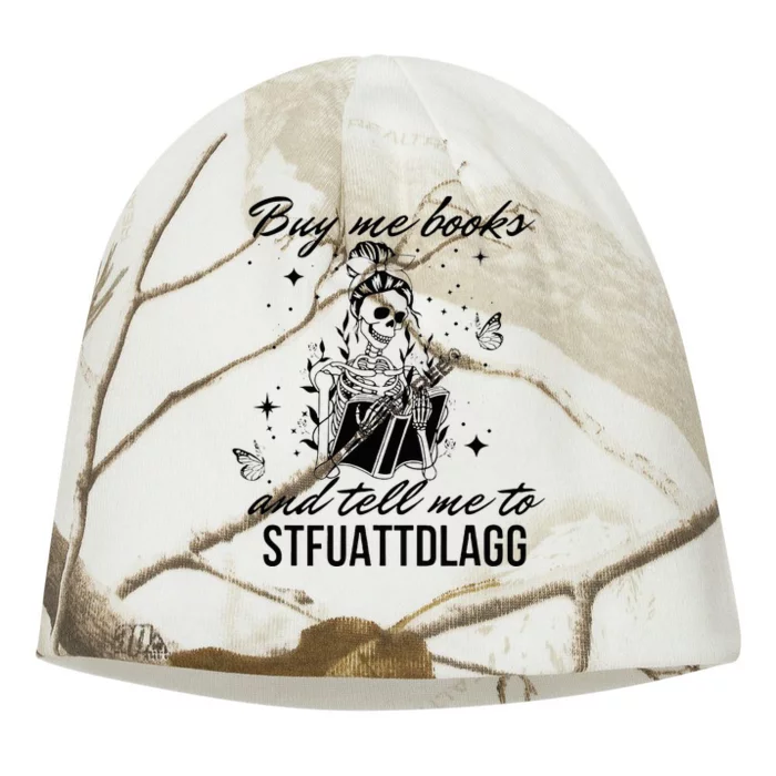 Buy Me Books And Tell Me To Stfuattdlagg Kati - Camo Knit Beanie