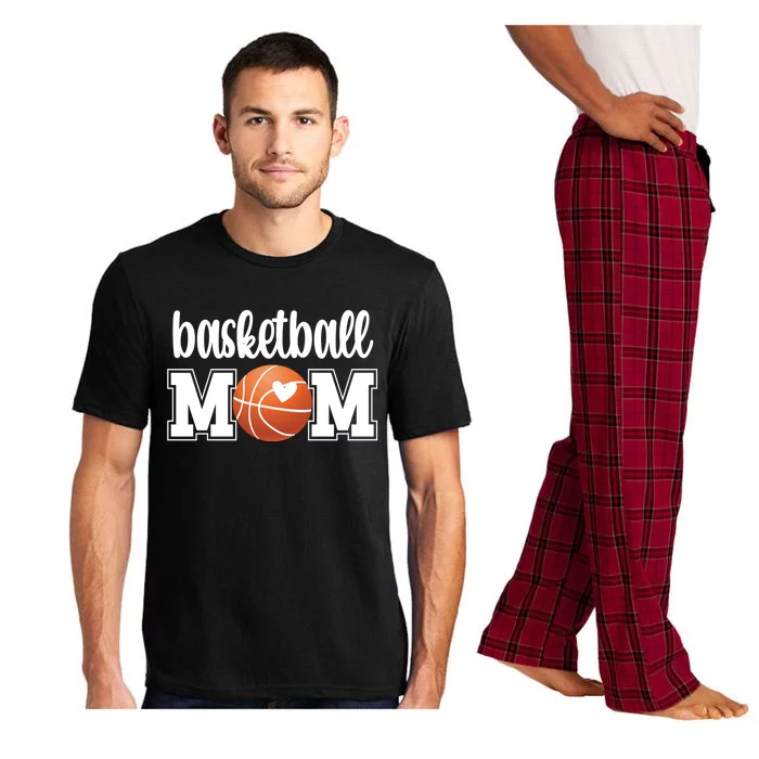 Basketball Mom Basketball Mother Of A Basketball Player Meaningful Gift Pajama Set