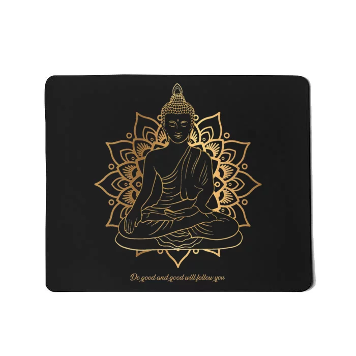 Buddha Mandala Buddhist Mindfulness Buddhism Spiritual Mousepad