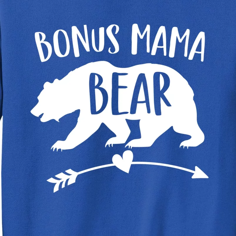 Bonus Mama Bear Best Step Mom Ever Stepmom Stepmother Gift Sweatshirt