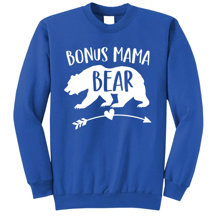 Bonus Mama Bear Best Step Mom Ever Stepmom Stepmother Gift Sweatshirt