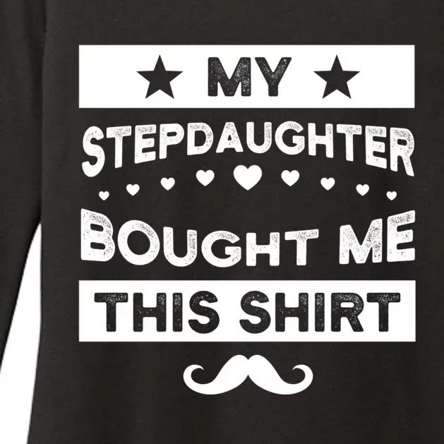 Being My Bonus Dad Is Really Bonus Father Stepdad Gift Womens CVC Long Sleeve Shirt