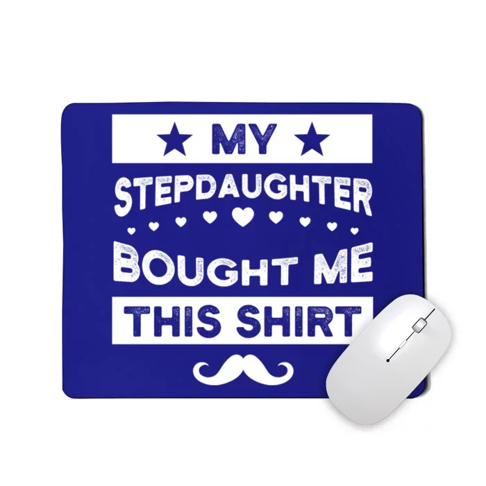 Being My Bonus Dad Is Really Bonus Father Stepdad Gift Mousepad