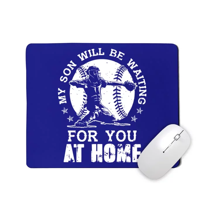 Baseball Mom Baseball Dad Merchandise Gift Mousepad