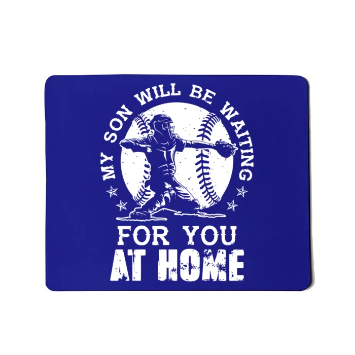 Baseball Mom Baseball Dad Merchandise Gift Mousepad