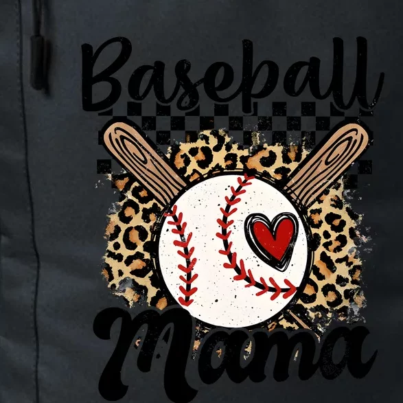 Baseball Mama Baseball Mom Family Funny Daily Commute Backpack