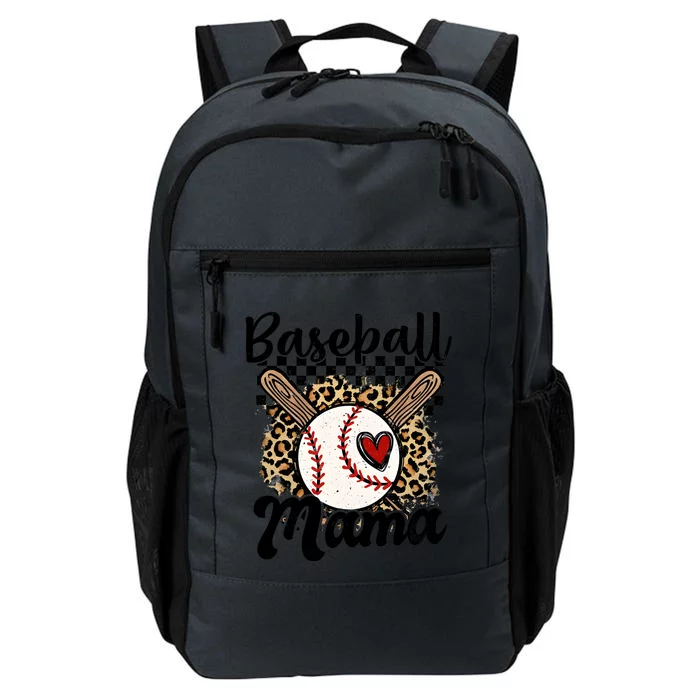 Baseball Mama Baseball Mom Family Funny Daily Commute Backpack