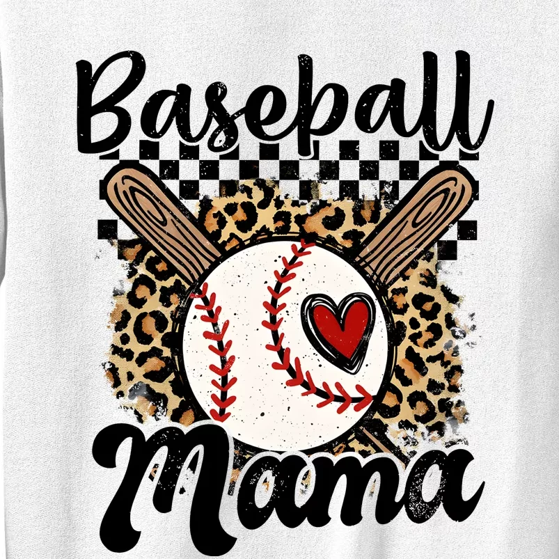 Baseball Mama Baseball Mom Family Funny Sweatshirt