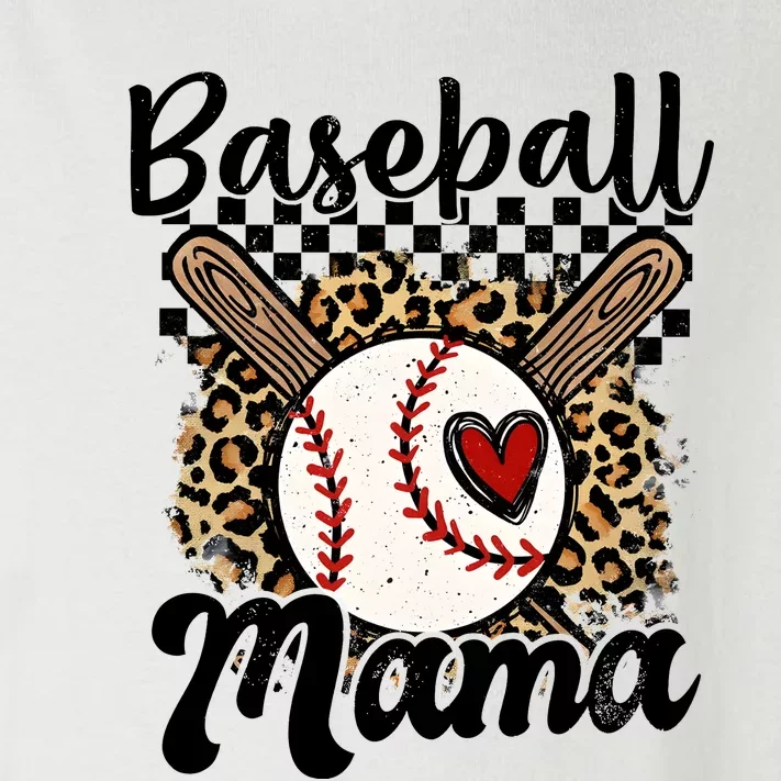 Baseball Mama Baseball Mom Family Funny Toddler Long Sleeve Shirt