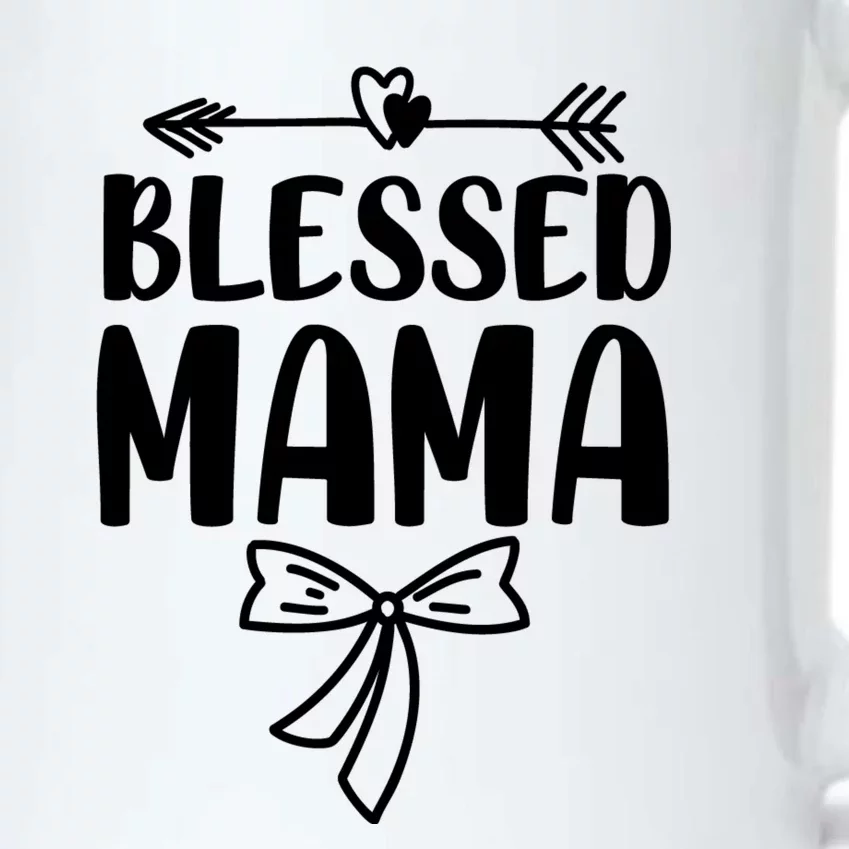 Blessed Mama Black Color Changing Mug