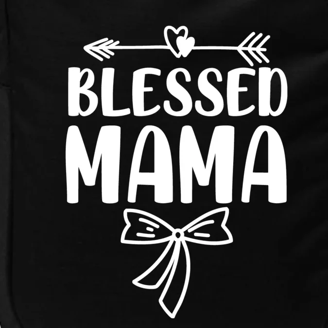 Blessed Mama Impact Tech Backpack