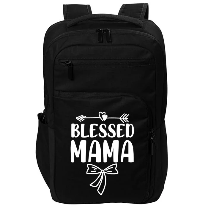 Blessed Mama Impact Tech Backpack