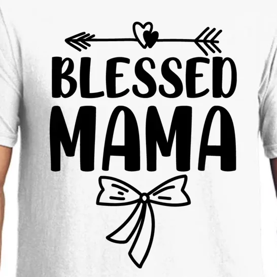 Blessed Mama Pajama Set